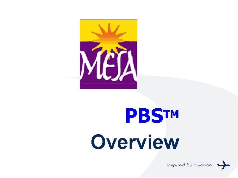 PBS Overview TM 