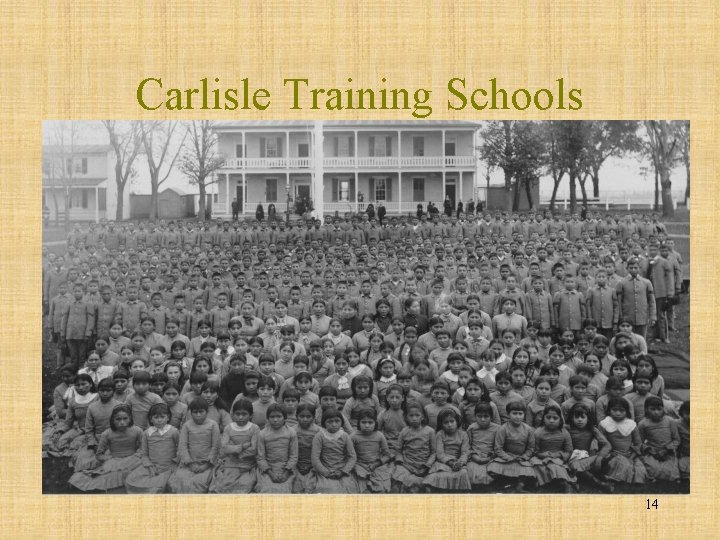Carlisle Training Schools 14 