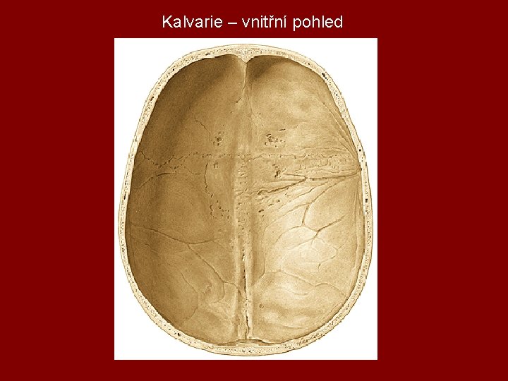Kalvarie – vnitřní pohled Kalvarie – vnitřní pohled