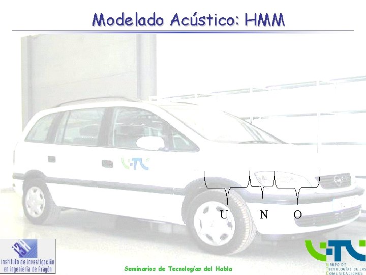 Modelado Acústico: HMM U Seminarios de Tecnologías del Habla N O 