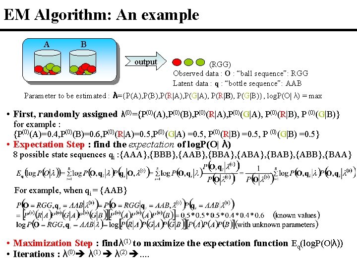 Rgg Algorithm 16 0 Some Fundamental PrinciplesEM Algorithm References 1