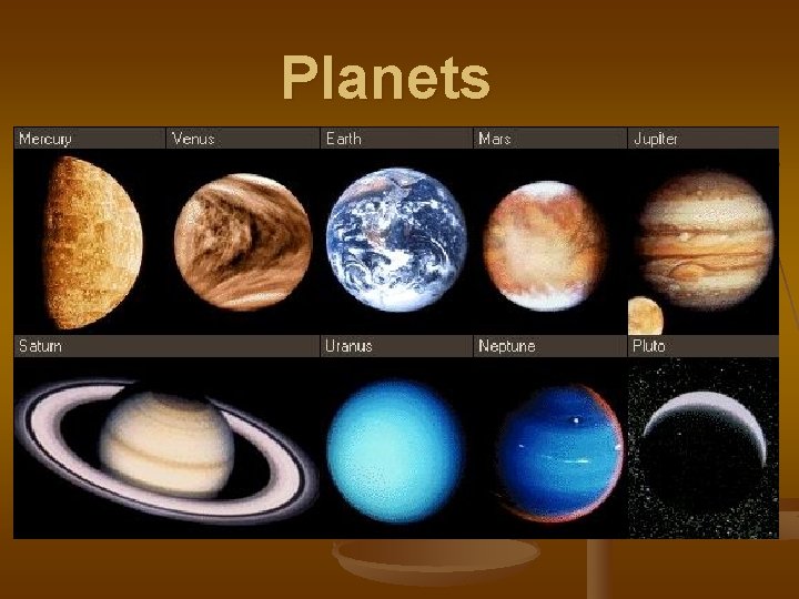 Planets 