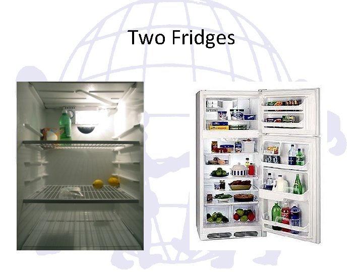 Two Fridges 