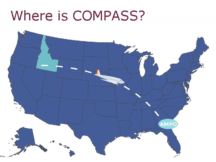 Where is COMPASS? 