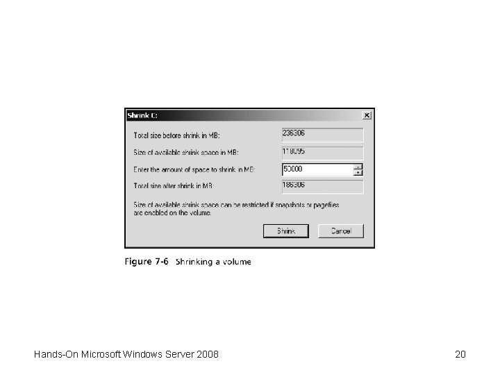 Hands-On Microsoft Windows Server 2008 20 