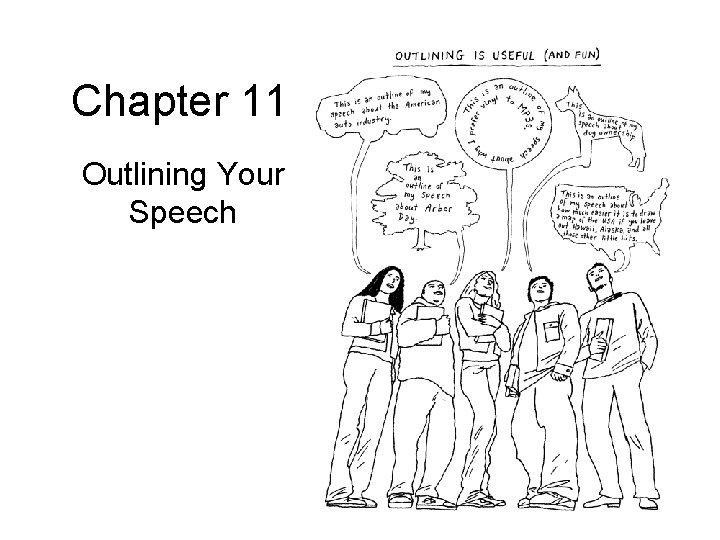 Chapter 11 Outlining Your Speech 