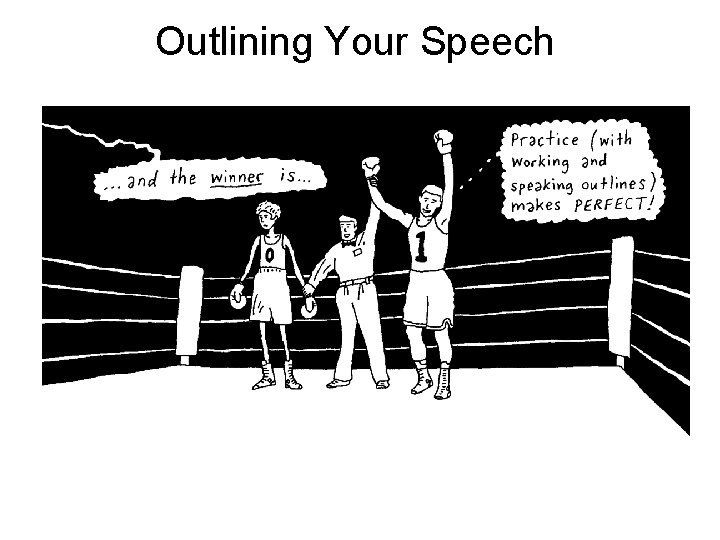 Outlining Your Speech 