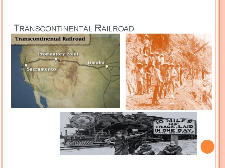 TRANSCONTINENTAL RAILROAD 
