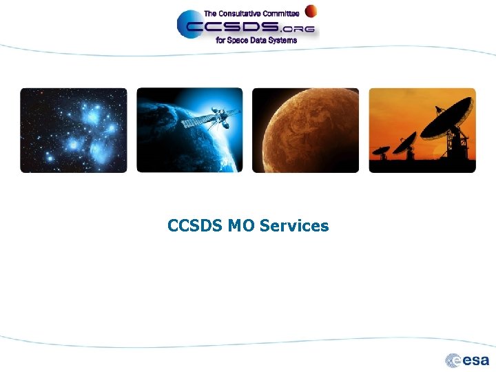 CCSDS MO Services 