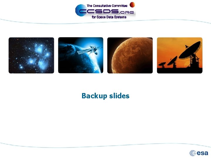 Backup slides 