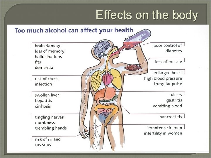 Effects on the body 