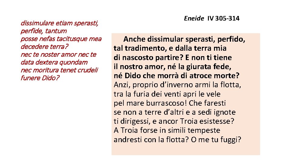 dissimulare etiam sperasti, perfide, tantum posse nefas tacitusque mea decedere terra? nec te noster