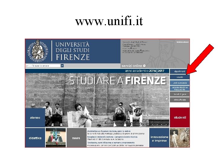 www. unifi. it 