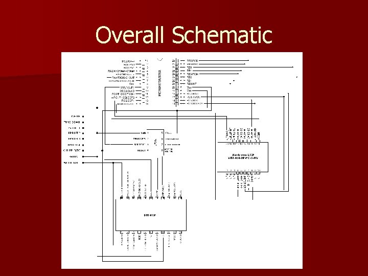 Overall Schematic 