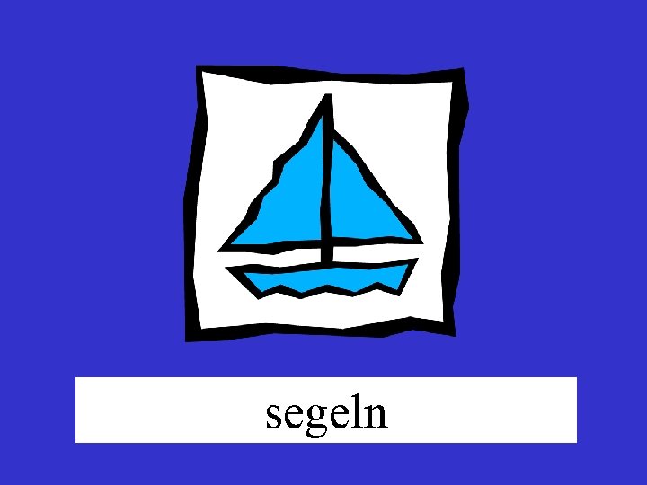 segeln 