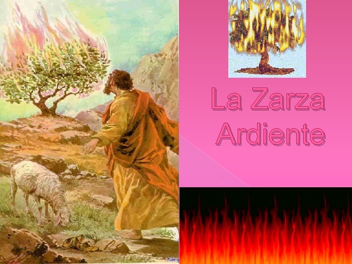 La Zarza Ardiente 