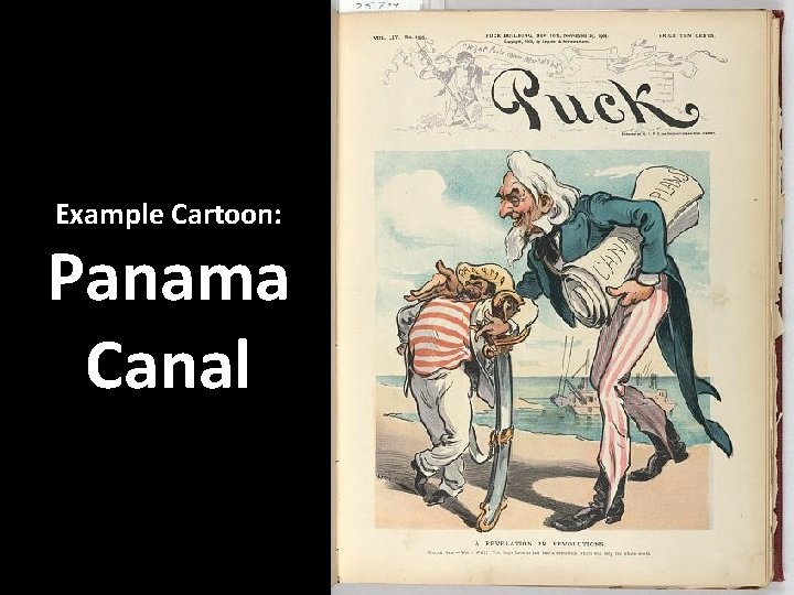 Example Cartoon: Panama Canal 