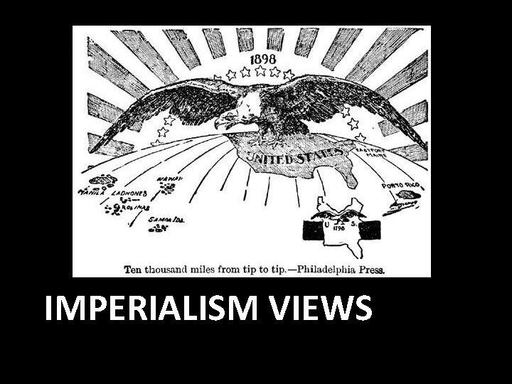 IMPERIALISM VIEWS 