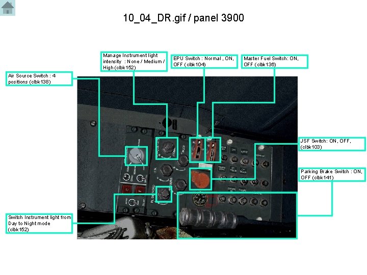 10_04_DR. gif / panel 3900 Manage Instrument light intensity : None / Medium /