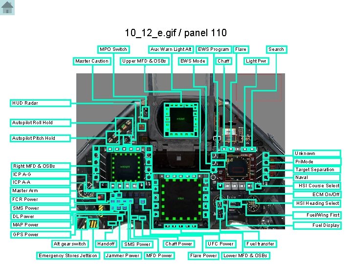 10_12_e. gif / panel 110 MPO Switch Master Caution Aux Warn Light Alt Upper