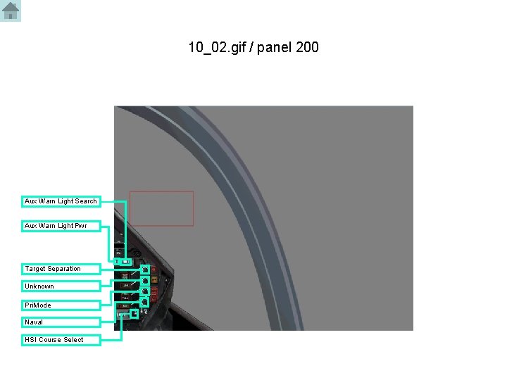 10_02. gif / panel 200 Aux Warn Light Search Aux Warn Light Pwr Target