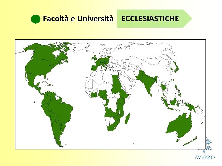Facoltà e Università ECCLESIASTICHE 