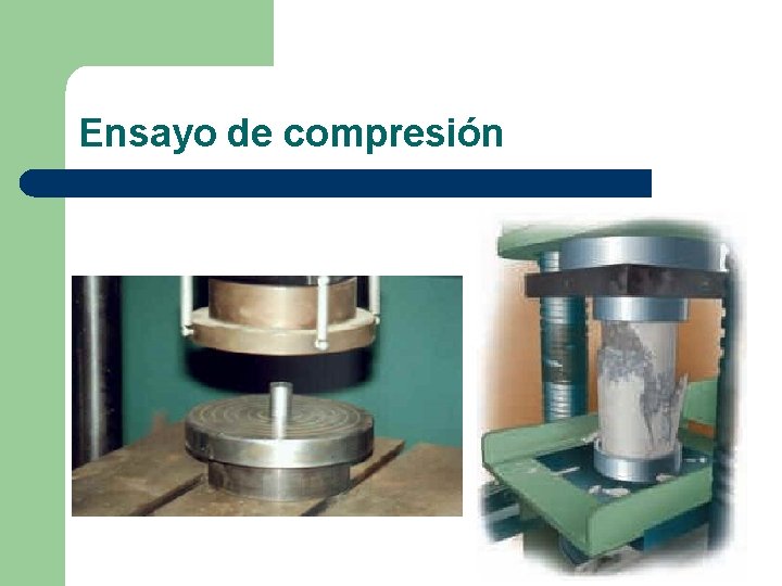 Ensayo de compresión 