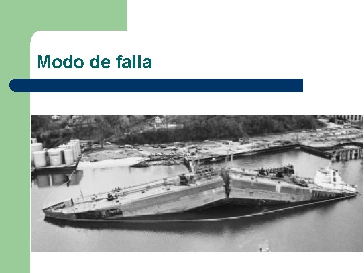 Modo de falla 