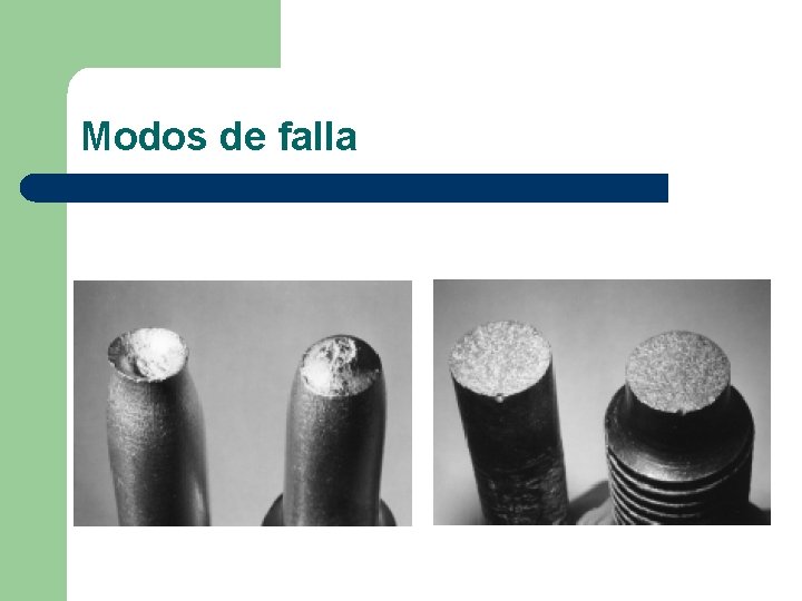Modos de falla 