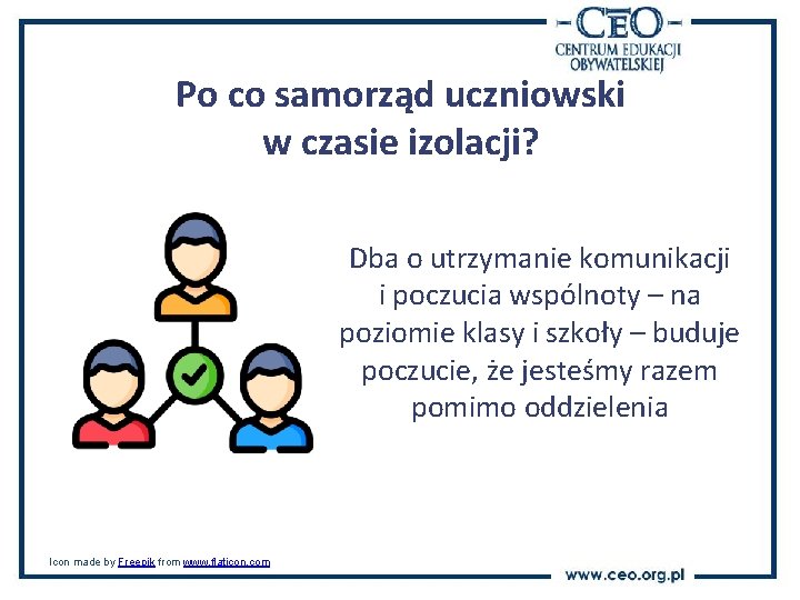 Po co samorząd uczniowski w czasie izolacji? Dba o utrzymanie komunikacji i poczucia wspólnoty