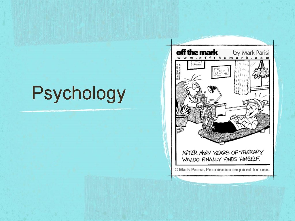 Psychology 