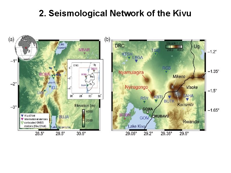 2. Seismological Network of the Kivu 