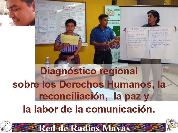 Diagnóstico regional sobre los Derechos Humanos, la reconciliación, la paz y la labor de