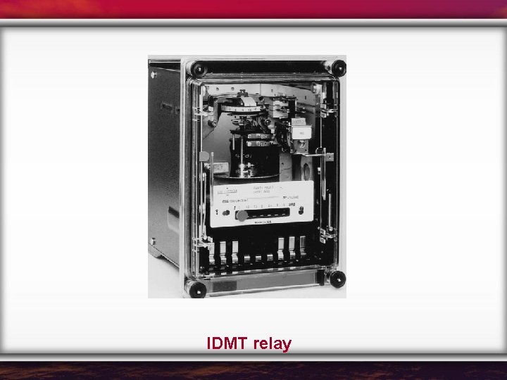 IDMT relay 