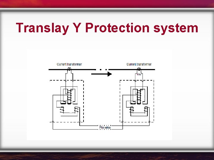 Translay Y Protection system 