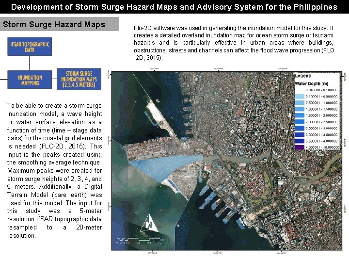 Development of Storm Surge Hazard Maps and Advisory System for the Philippines Storm Surge Development of Storm Surge Hazard Maps and Advisory System for the Philippines Storm Surge