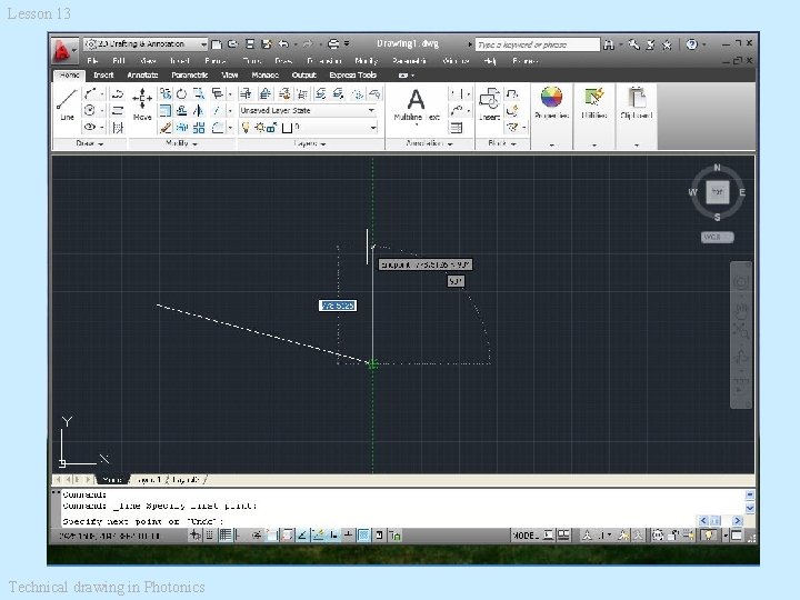 Lesson 13 Technical drawing in Photonics 