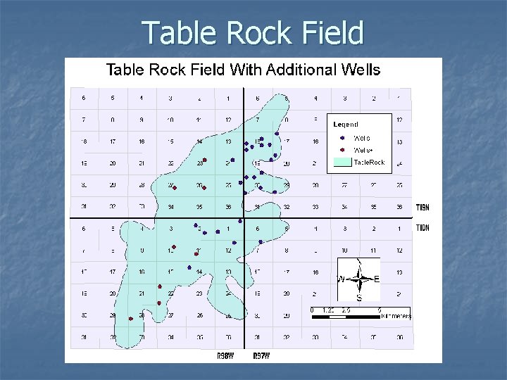 Table Rock Field 