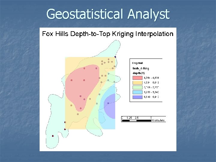 Geostatistical Analyst 