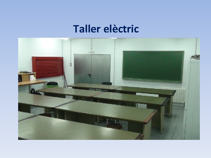 Taller elèctric 