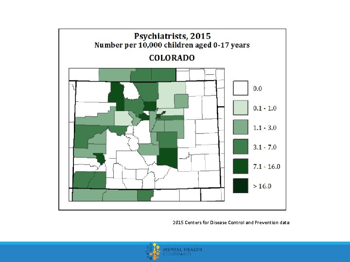 2015 Centers for Disease Control and Prevention data 