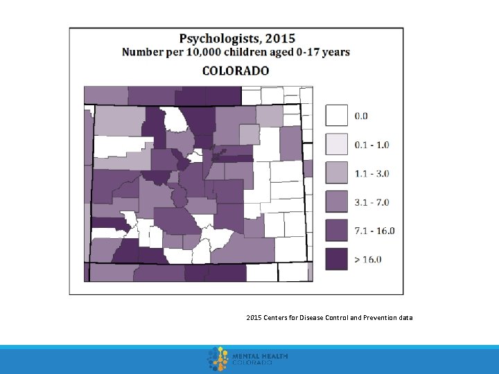 2015 Centers for Disease Control and Prevention data 