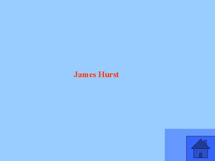 James Hurst 