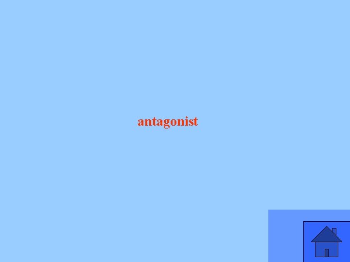 antagonist 