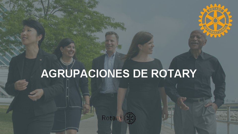 AGRUPACIONES DE ROTARY 