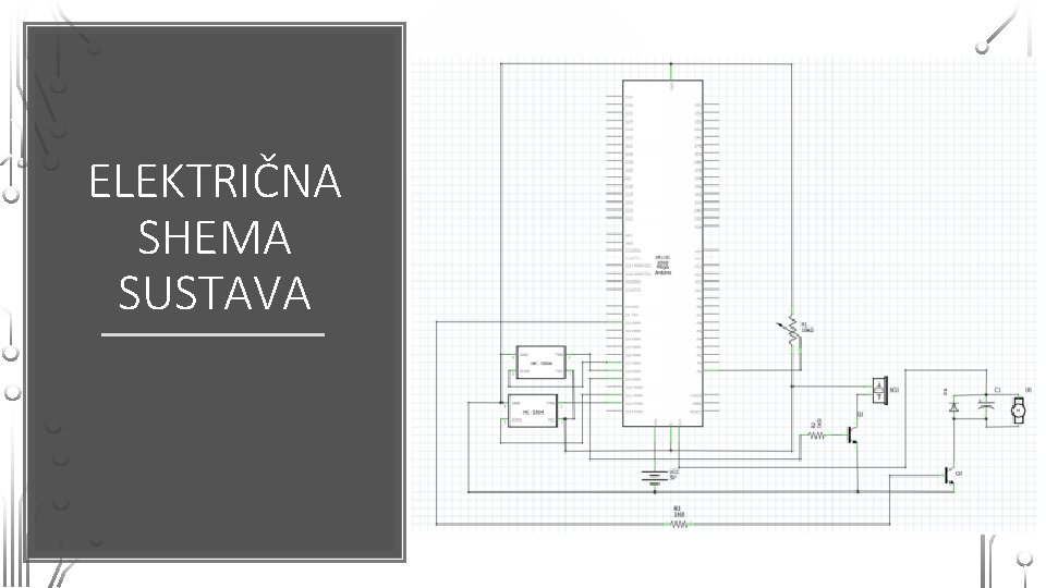 ELEKTRIČNA SHEMA SUSTAVA ELEKTRIČNA SHEMA SUSTAVA