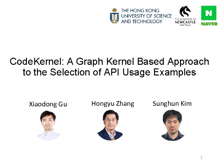 Code. Kernel: A Graph Kernel Based Approach to the Selection of API Usage Examples