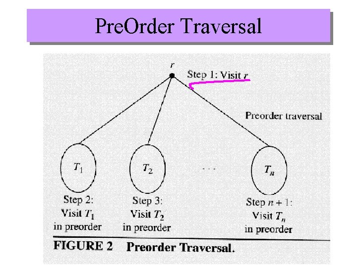 Pre. Order Traversal 