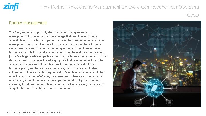 How Partner Relationship Management Software Can Reduce Your Operating Costs Partner management: The final,