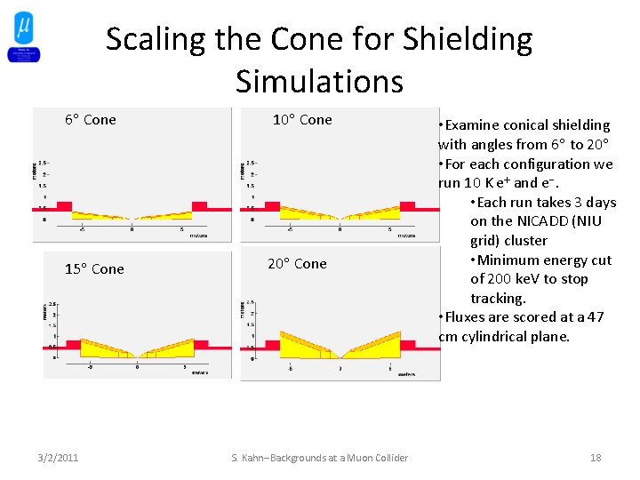 Accelerator Based Backgrounds in a Muon Collider Steve